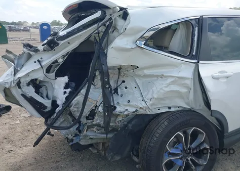 2020 Honda Cr-V Awd Ex-L z USA, uszkodzony, nr VIN 5J6RW2H84LL007221